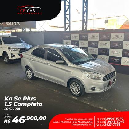 FORD KA 1.5 SIGMA FLEX SE PLUS MANUAL